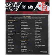 2024 Under Wraps Autographed WWE Authentic Walk-Out T-Shirt