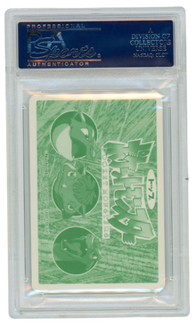 1995 Japanese Topsun Charizard Holo #6 Green Back PSA 10
