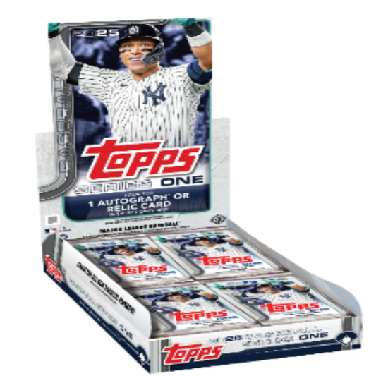 2025 Topps Series 1 Baseball Hobby Box