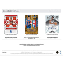 2021/22 Panini Chronicles Basketball Hobby 12 Box Case