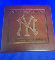 1996 New York Yankees World Series Championship Ring w/ Presentation Box