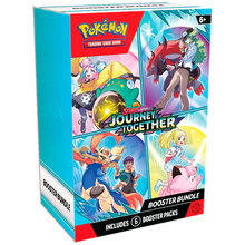 Pokemon Scarlet & Violet Journey Together Booster Bundle 25 Box Case